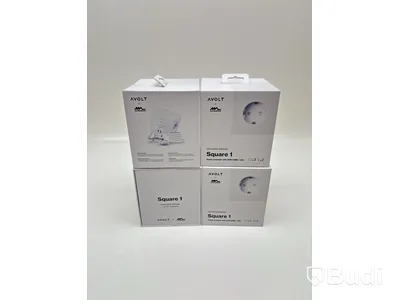 4 st. Grenuttag Avolt Square 1 Opal White. Totalt ord. pris inkl. moms: ca 2800 kr.