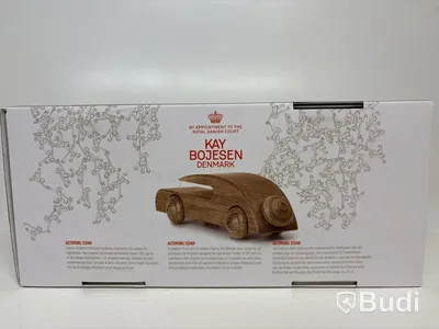 Miniatyrbil Kay Bojesen Sedan. Ord. pris inkl. moms: ca 1199 kr.