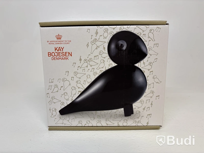 Miniatyrfågel Kay Bojesen Ravn. Ord. pris inkl. moms: ca 849 kr.