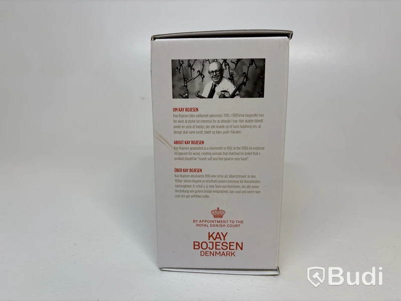 Miniatyrfågel Kay Bojesen Ravn. Ord. pris inkl. moms: ca 849 kr.