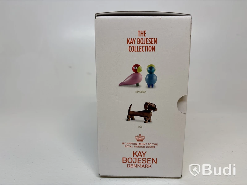 Miniatyrfågel Kay Bojesen Ravn. Ord. pris inkl. moms: ca 849 kr.