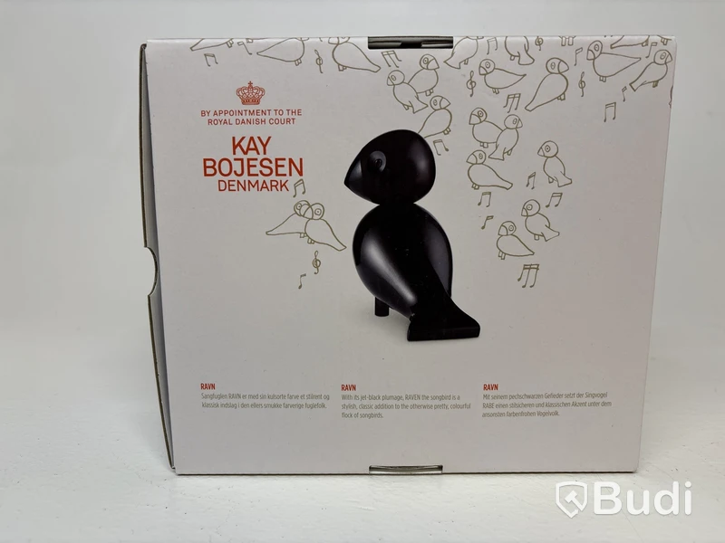 Miniatyrfågel Kay Bojesen Ravn. Ord. pris inkl. moms: ca 849 kr.