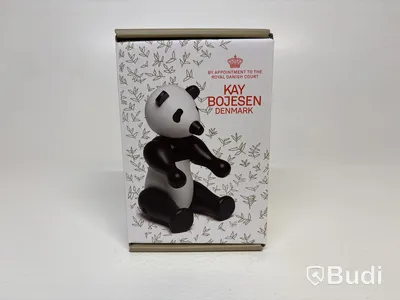 Miniatyrpanda Kay Bojesen Panda. Ord. pris inkl. moms: ca 1099 kr.