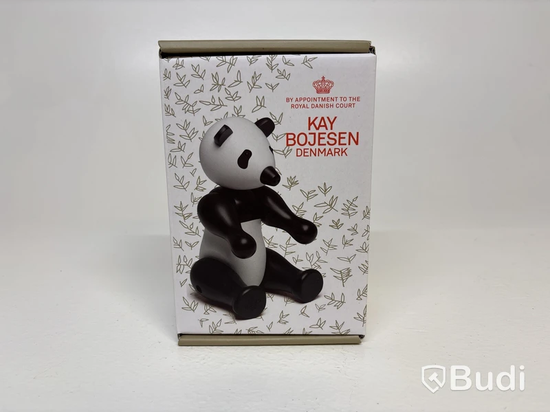 Miniatyrpanda Kay Bojesen Panda. Ord. pris inkl. moms: ca 1099 kr.
