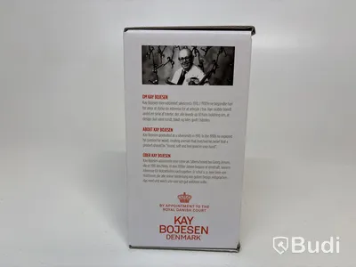 Miniatyrpanda Kay Bojesen Panda. Ord. pris inkl. moms: ca 1099 kr.