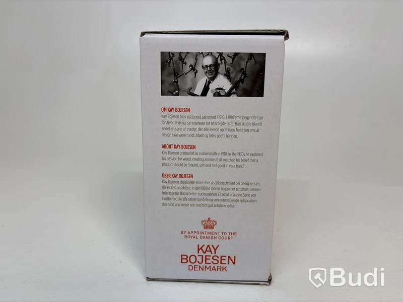 Miniatyrpanda Kay Bojesen Panda. Ord. pris inkl. moms: ca 1099 kr.