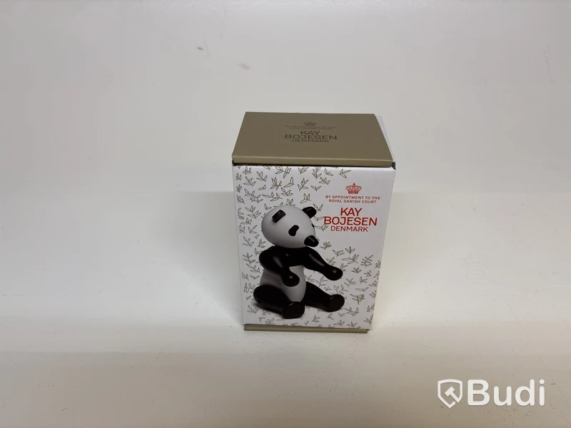Miniatyrpanda Kay Bojesen Panda. Ord. pris inkl. moms: ca 1099 kr.