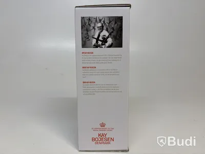 Miniatyrtomte Kay Bojesen Santa Claus. Ord. pris inkl. moms: ca 949 kr.