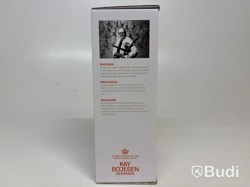 Miniatyrtomte Kay Bojesen Santa Claus. Ord. pris inkl. moms: ca 949 kr.