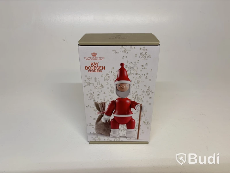 Miniatyrtomte Kay Bojesen Santa Claus. Ord. pris inkl. moms: ca 949 kr.