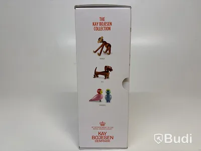 Miniatyrtomte Kay Bojesen Santa Claus. Ord. pris inkl. moms: ca 949 kr.