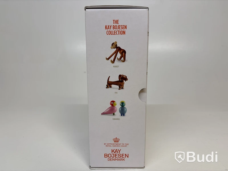 Miniatyrtomte Kay Bojesen Santa Claus. Ord. pris inkl. moms: ca 949 kr.