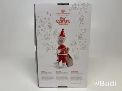 Miniatyrtomte Kay Bojesen Santa Claus. Ord. pris inkl. moms: ca 949 kr.