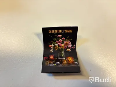 Ljuslykta Skogsberg&smart rosé. Ord. pris inkl. moms: ca 1150 kr.