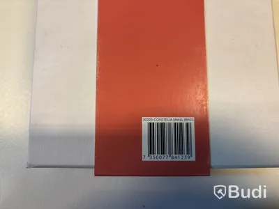 Ljusstake Klong Constella liten Mässing. Ord. pris inkl. moms: ca 1360 kr.