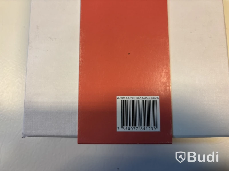 Ljusstake Klong Constella liten Mässing. Ord. pris inkl. moms: ca 1360 kr.