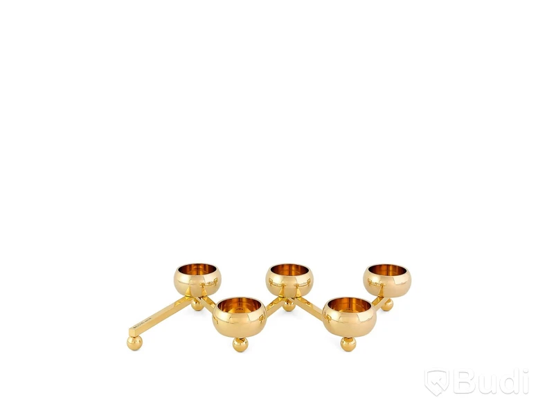 Ljusstake Klong Constella liten Mässing. Ord. pris inkl. moms: ca 1360 kr.