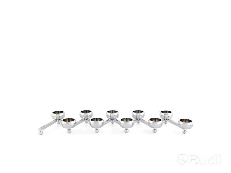 Ljusstake Klong Constella stor Aluminium. Ord. pris inkl. moms: ca 1650 kr.
