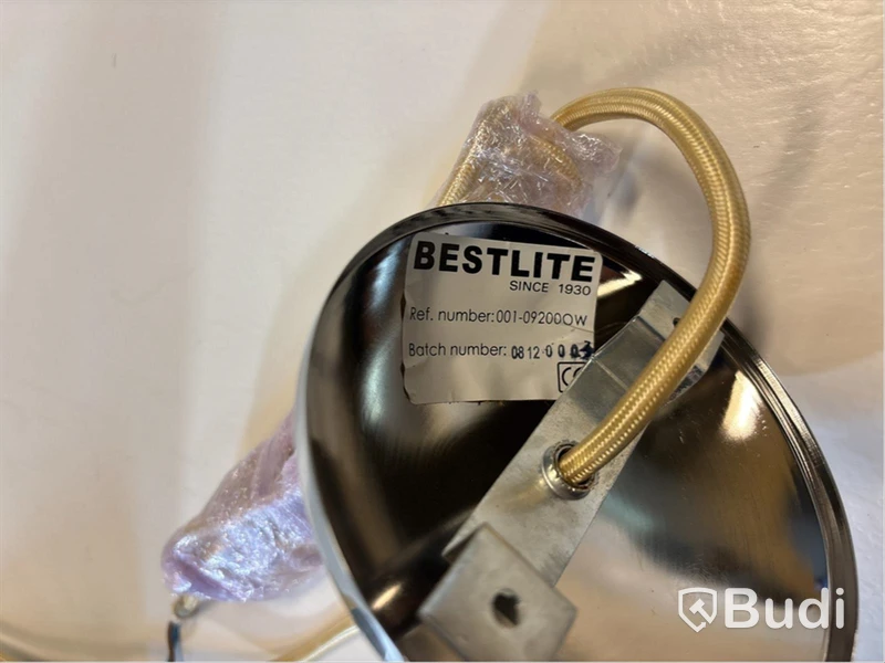 Taklampa Gubi Bestlite BL9. Ord. pris inkl. moms: ca 4799 kr.