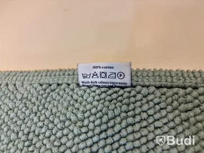 4 st. Badrummsmattor Mille Notti Portofino. Ord. pris inkl. moms: ca 3780 kr.