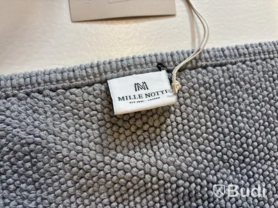 4 st. Badrummsmattor Mille Notti Portofino. Ord. pris inkl. moms: ca 3780 kr.