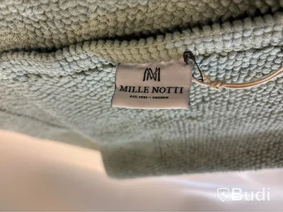 4 st. Badrummsmattor Mille Notti Portofino. Ord. pris inkl. moms: ca 3780 kr.