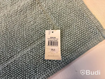 4 st. Badrummsmattor Mille Notti Portofino. Ord. pris inkl. moms: ca 3780 kr.