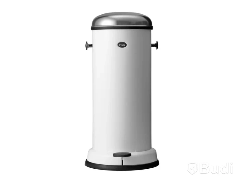 Pedalhink Vipp, Vipp16, vit, 18 L, Ord. pris inkl. moms: ca 4495 kr