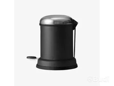 Pedalhink Vipp, Vipp14, svart, 8L, Ord. pris inkl. moms: ca 3395 kr.