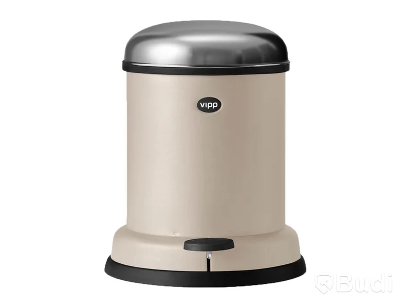 Pedalhink Vipp, Vipp14, Beige, 8L, Ord. pris inkl. moms: ca 3395 kr.