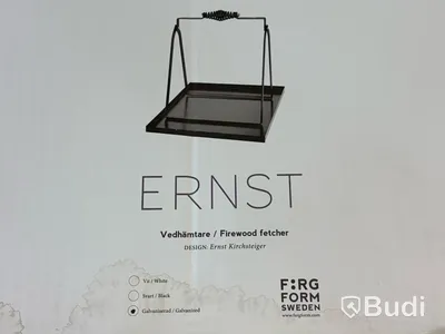 2 st. Vedhämtare Färg & Form Sweden, Ernst, Totalt ord. pris inkl. moms: ca 1990 kr