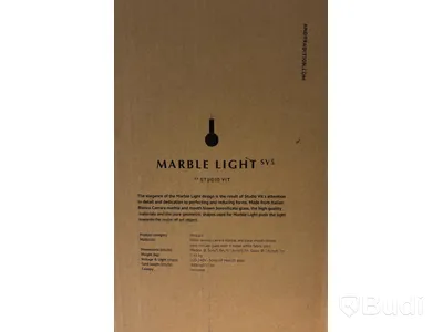 Taklampa &Tradition, Marble Light SV5, Ord. pris inkl. moms: ca 2750 kr