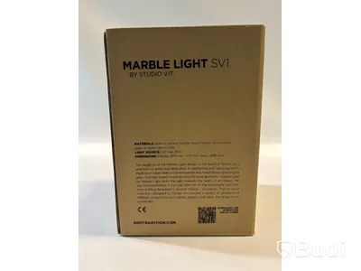 Taklampa &Tradition, Marble Light SV1, Ord. pris inkl. moms: ca 2400 kr