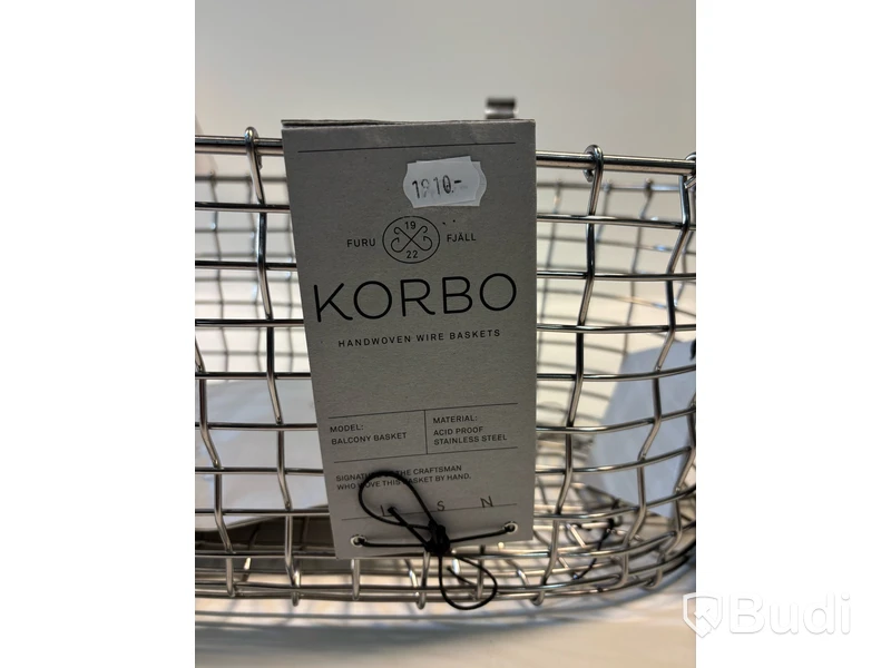 Balcony Basket Korbo, Ord. pris inkl. moms: ca 1910 kr