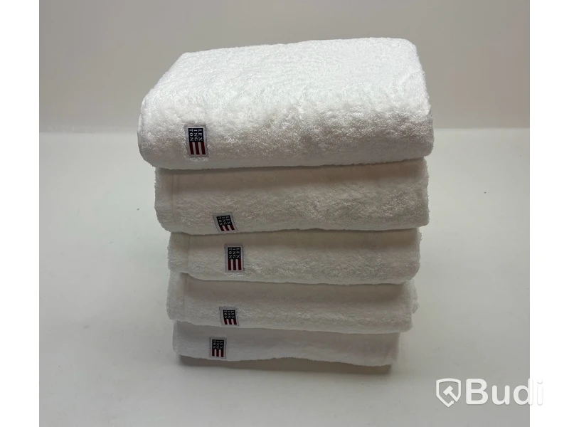 5 st. Badhandduk Lexington, Original vit, Totalt ord. pris inkl. moms: 3750 kr