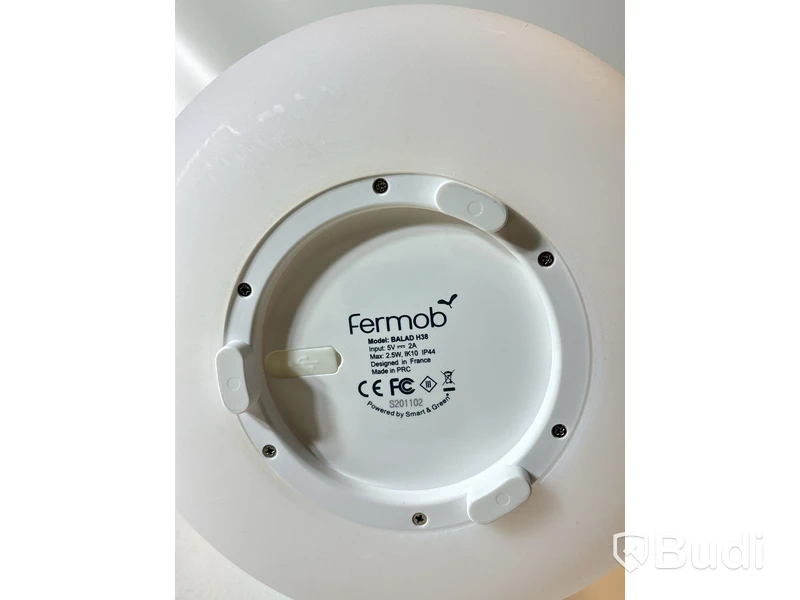 LED-lampa Fermob, Balad H38 anthracite, Ord. pris inkl. moms: ca 2395 kr