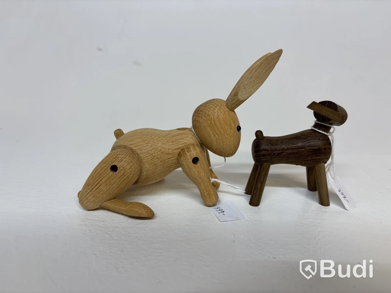 Miniatyrdjur Kaj Bojesen Design. Ord. pris inkl. moms: ca 6792 kr.