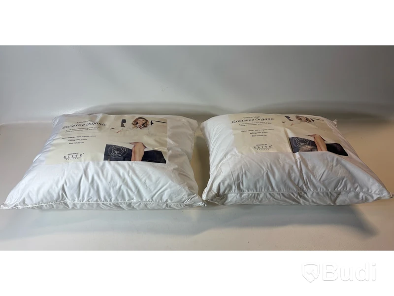 2 st. Kudde Elite Sängar, Pillow High, Totat ord. pris inkl. moms: ca 2000 kr