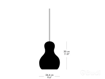Taklampa Fritz Hansen Komplot Design Calabash P2 guld. Ord. pris inkl. moms: ca 5799 kr.