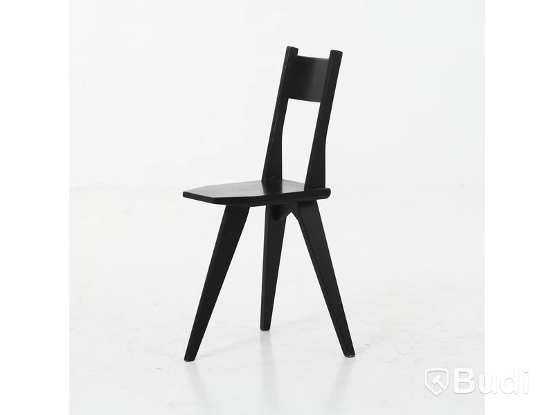 Stol Källemo Camilla matt svart. Ord. pris inkl. moms: ca 5250 kr.