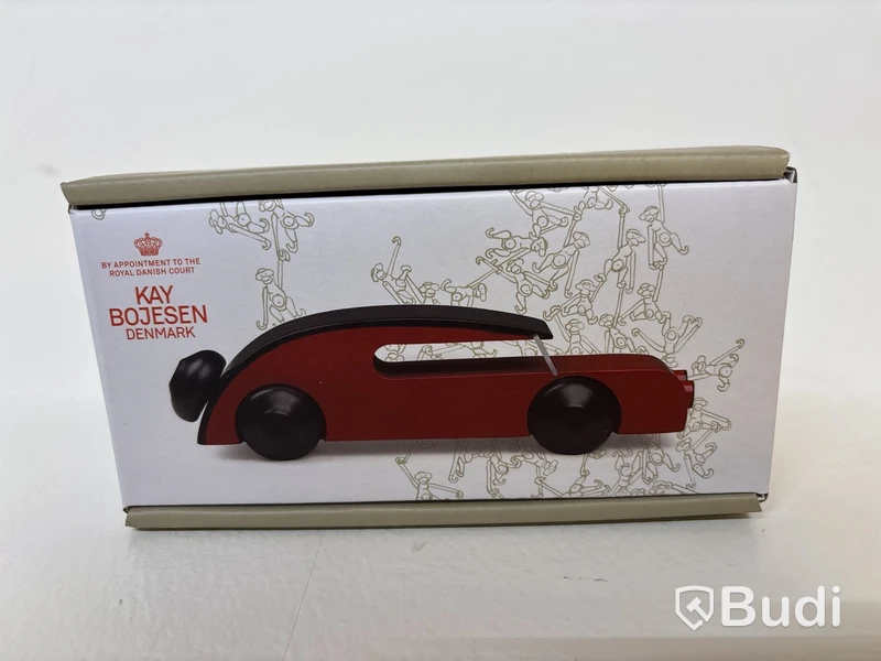 Miniatyrbil Kay Bojesen Sedan. Ord. pris inkl. moms: ca 699 kr.