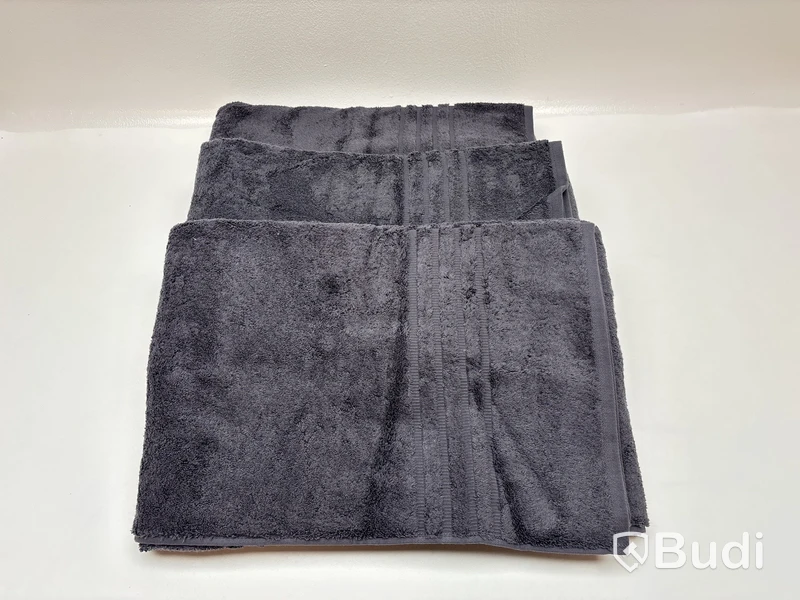 3 st. Badhanddukar Lexington, Original mörk grå, Totalt ord. pris inkl. moms: 1250 kr