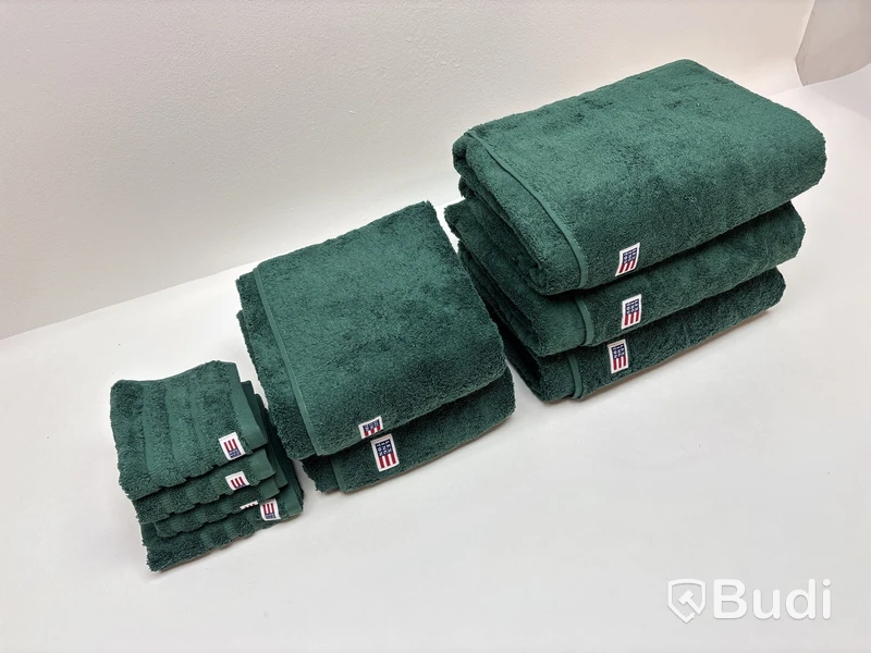 Diverse bad- och handdukar Lexington, olika storlekar, Totalt ord. pris inkl. moms: 2810 kr
