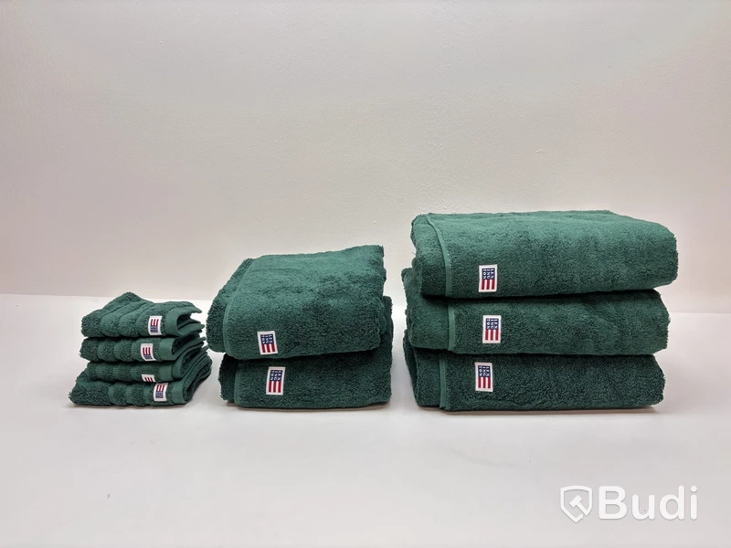 Diverse bad- och handdukar Lexington, olika storlekar, Totalt ord. pris inkl. moms: 2810 kr
