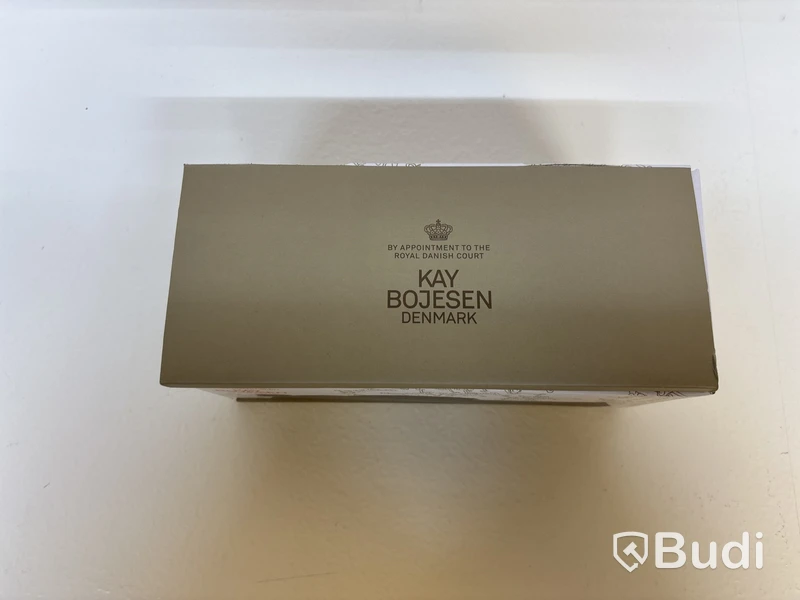 Miniatyrbil Kay Bojesen Limousine. Ord. pris inkl. moms: ca 749 kr.