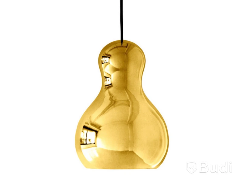 Taklampa Fritz Hansen Komplot Design Calabash P2 guld. Ord. pris inkl. moms: ca 5799 kr.