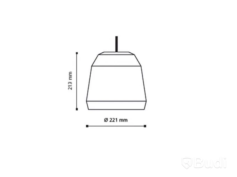 Taklampa Fritz Hansen, Cecilie Manz, Mingus P1, Ord. pris inkl. moms: ca 2195 kr.
