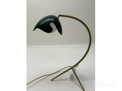 Bordslampa ATBO, P38 grön/mässing, Ord. pris inkl. moms: 6949 kr