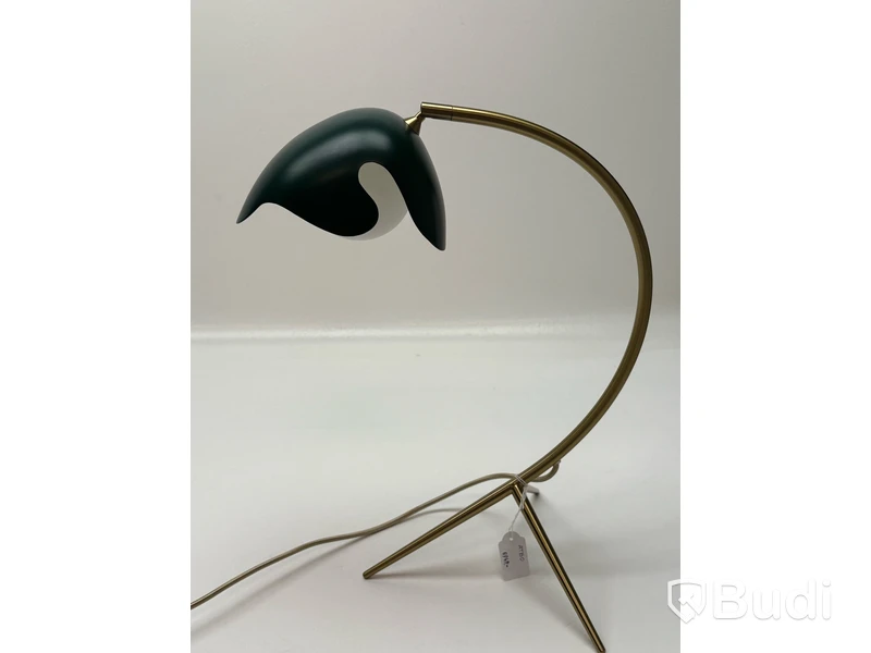 Bordslampa ATBO, P38 grön/mässing, Ord. pris inkl. moms: 6949 kr