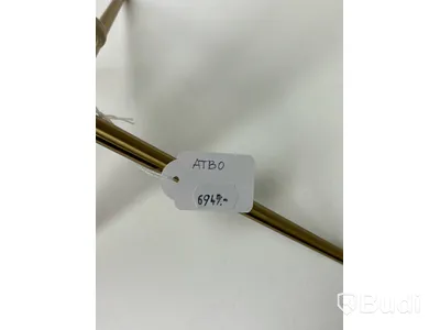 Bordslampa ATBO, P38 grön/mässing, Ord. pris inkl. moms: 6949 kr